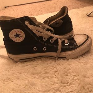Black converse